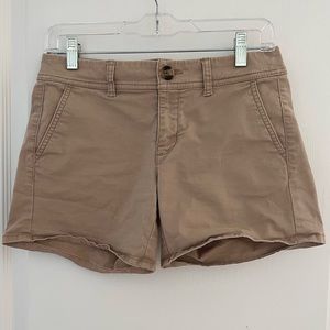American Eagle Midi Shorts - Khaki - Size 4